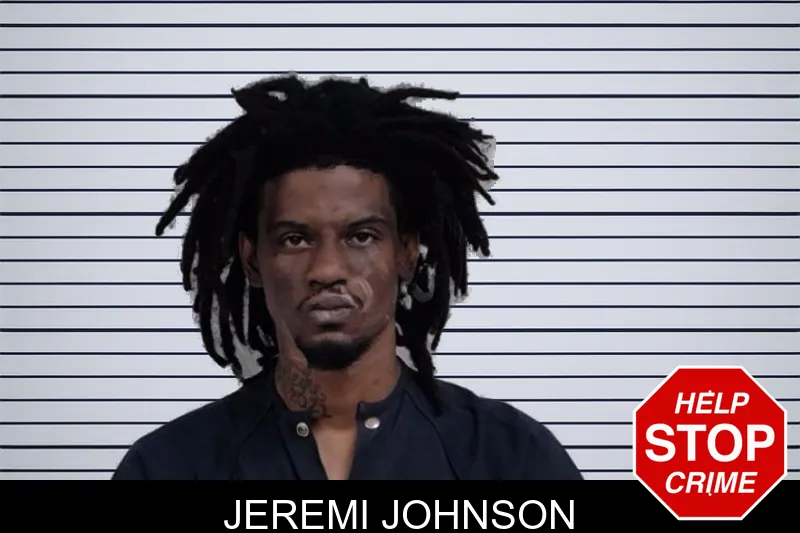 Jeremi Johnson mugshot