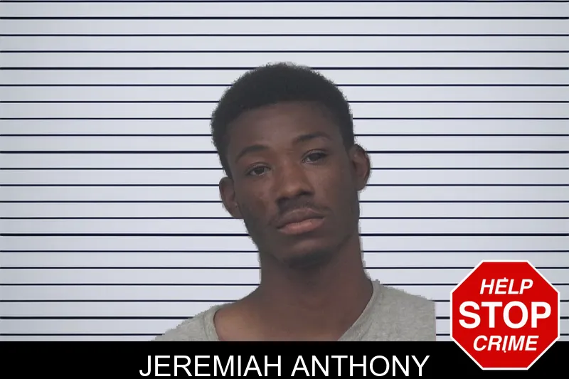 Jeremiah Anthony mugshot