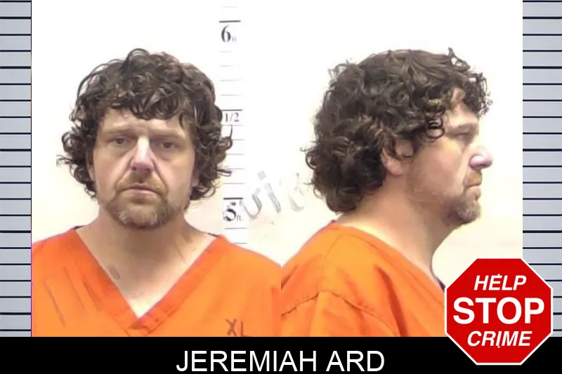 Jeremiah Ard mugshot