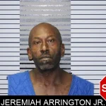 Jeremiah Arrington Jr. mugshot