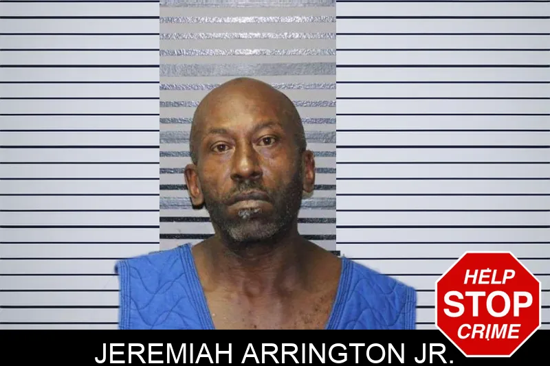 Jeremiah Arrington Jr. mugshot