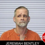 Jeremiah Bentley mugshot