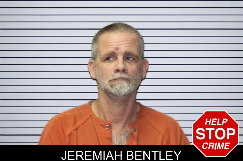 Jeremiah Bentley mugshot