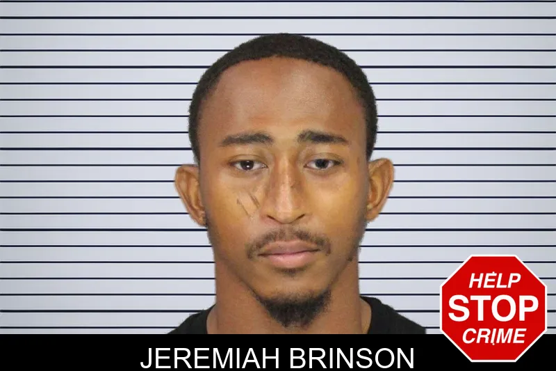Jeremiah Brinson mugshot