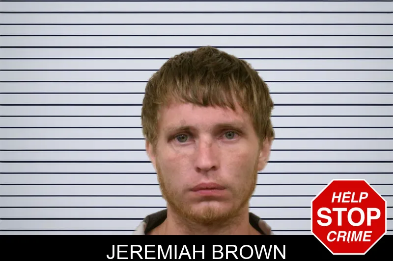 Jeremiah Brown mugshot
