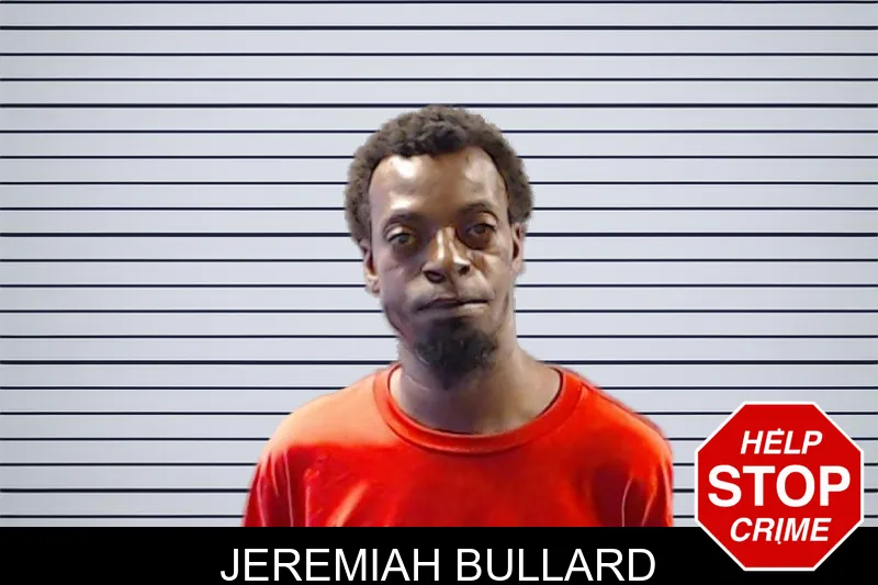 Jeremiah Bullard mugshot
