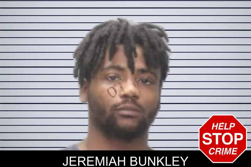 Jeremiah Bunkley mugshot