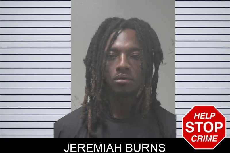 Jeremiah Burns mugshot
