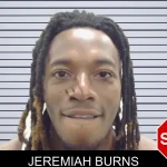 Jeremiah Burns mugshot