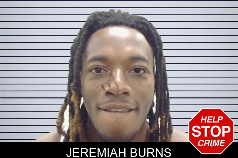Jeremiah Burns mugshot