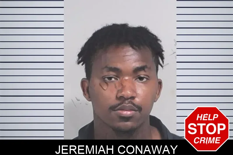 Jeremiah Conaway mugshot