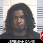 Jeremiah Davis mugshot