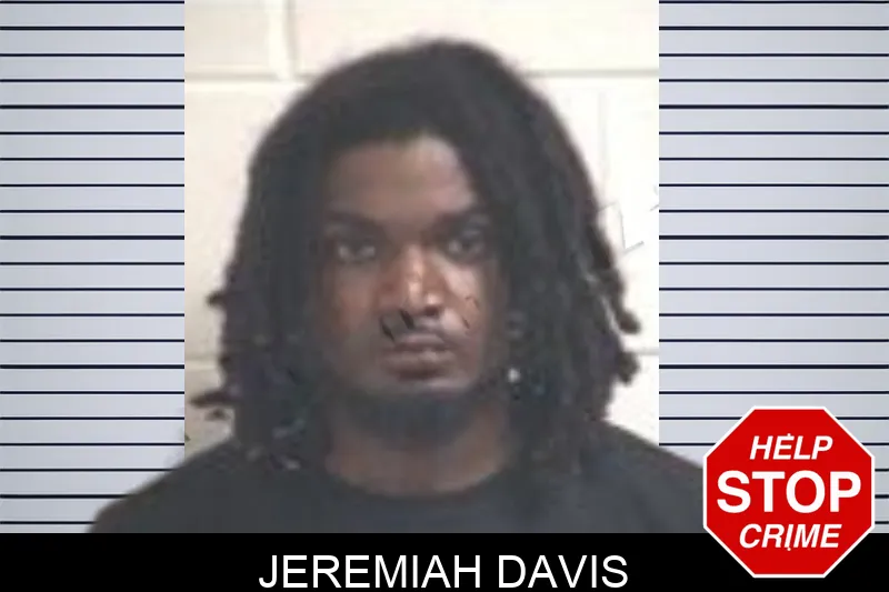 Jeremiah Davis mugshot