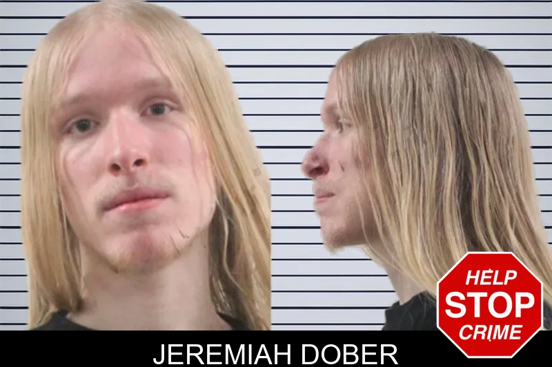 Jeremiah Dober mugshot