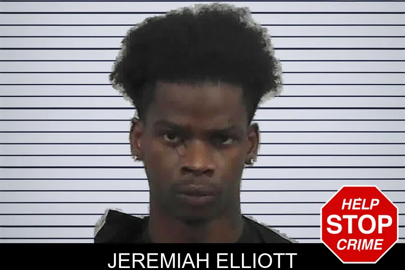 Jeremiah Elliott mugshot
