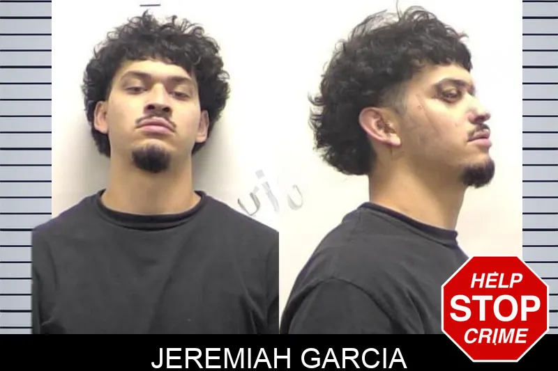 Jeremiah Garcia mugshot