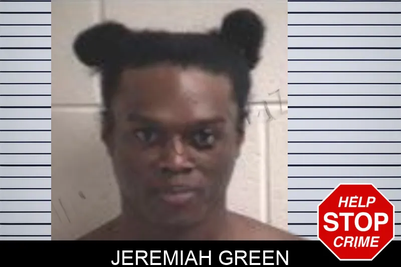 Jeremiah Green mugshot