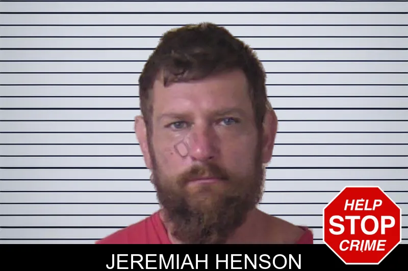 Jeremiah Henson mugshot