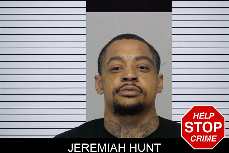 Jeremiah Hunt mugshot