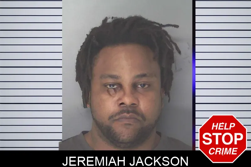 Jeremiah Jackson mugshot