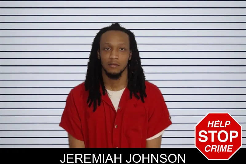 Jeremiah Johnson mugshot