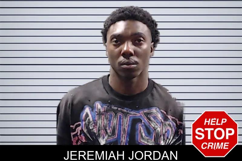 Jeremiah Jordan mugshot