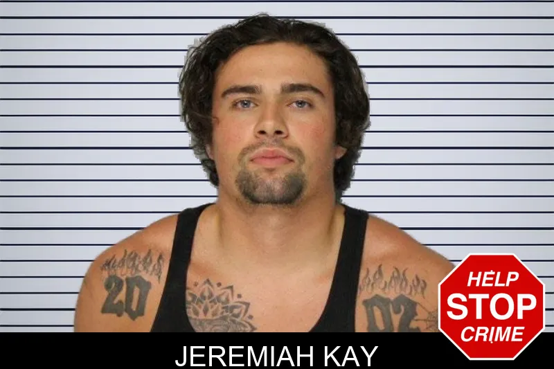 Jeremiah Kay mugshot