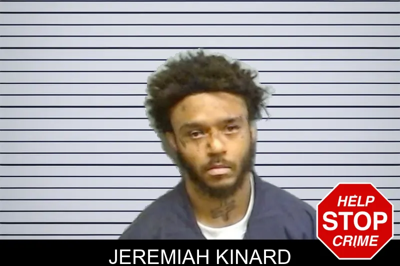 Jeremiah Kinard mugshot