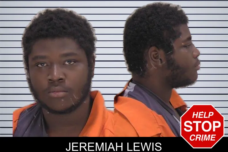 Jeremiah Lewis mugshot