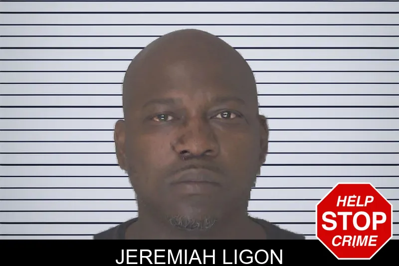 Jeremiah Ligon mugshot