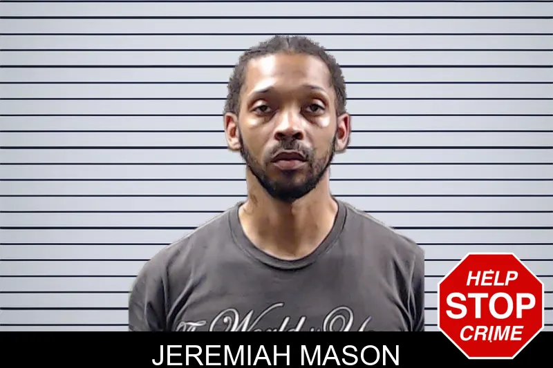 Jeremiah Mason mugshot