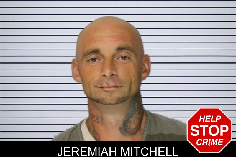 Jeremiah Mitchell mugshot