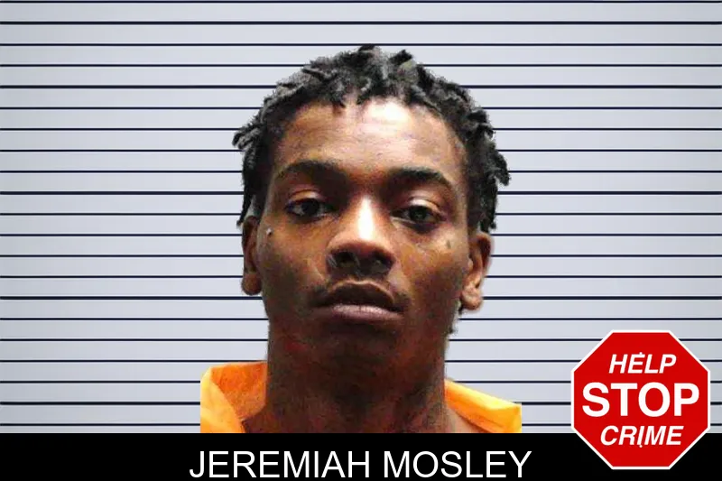 Jeremiah Mosley mugshot