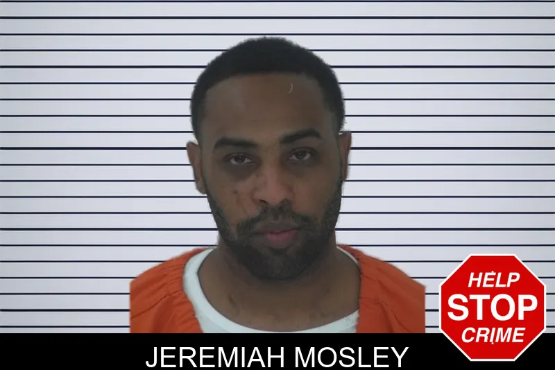 Jeremiah Mosley mugshot