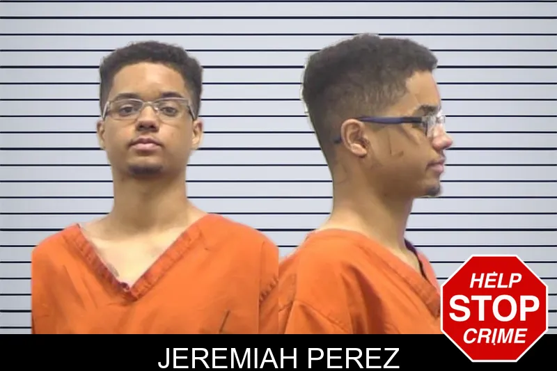 Jeremiah Perez mugshot