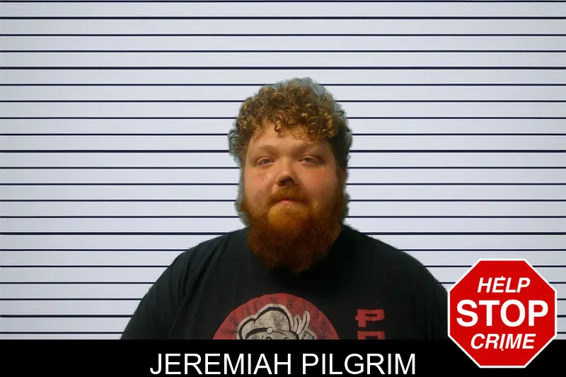 Jeremiah Pilgrim mugshot