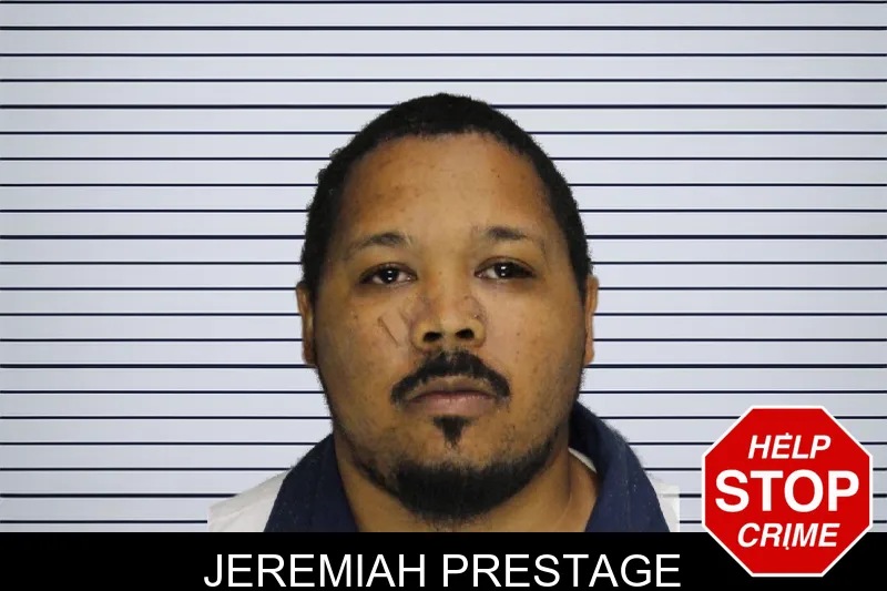 Jeremiah Prestage mugshot