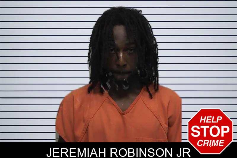 Jeremiah Robinson Jr mugshot