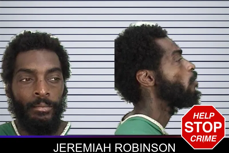Jeremiah Robinson mugshot