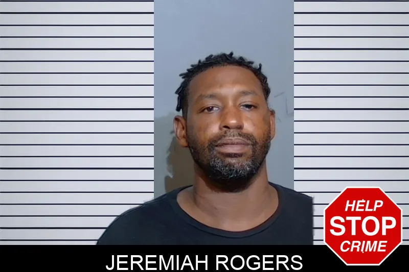 Jeremiah Rogers mugshot