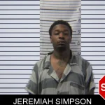 Jeremiah Simpson mugshot