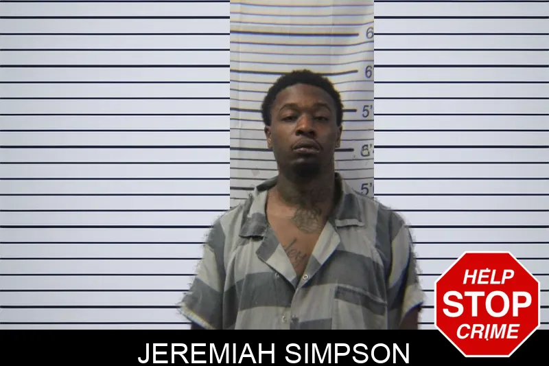 Jeremiah Simpson mugshot