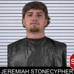 Jeremiah Stonecypher mugshot