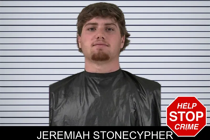 Jeremiah Stonecypher mugshot