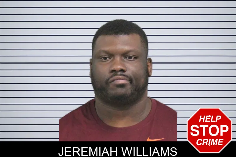 Jeremiah Williams mugshot