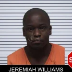 Jeremiah Williams mugshot