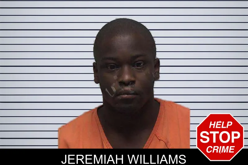 Jeremiah Williams mugshot