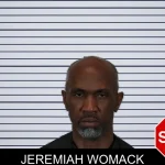 Jeremiah Womack mugshot