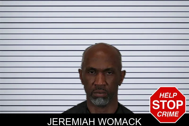 Jeremiah Womack mugshot