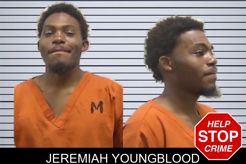 Jeremiah Youngblood mugshot